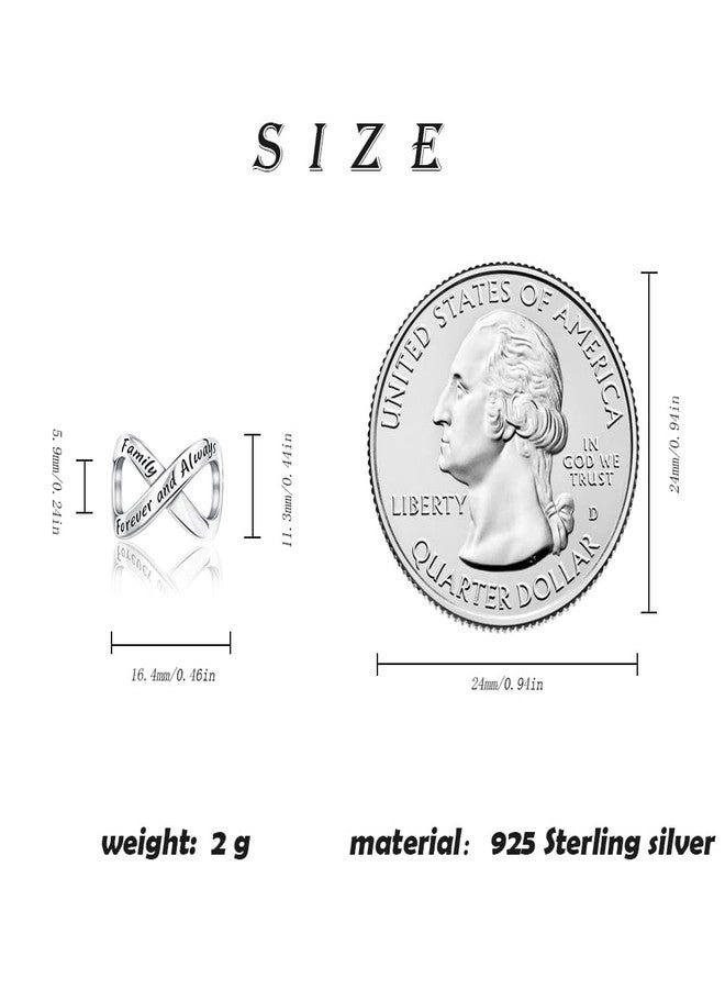 ARTCHARM Butterfly summer travel Ocean Lucky charm Travel Tourism Heart I Love Paris London Double Decker Bus Vacation British Flag Tea Cup Charm Bead For Women Teen Enamel .925 Sterling Silver Fit European Bracelet (forever & always infinity) - Image 4